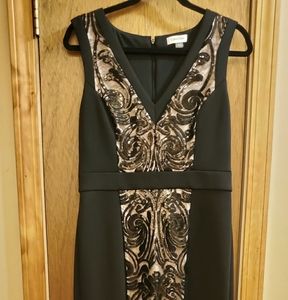 Calvin Klein Color Block Evening Gown Gorgeous 😍